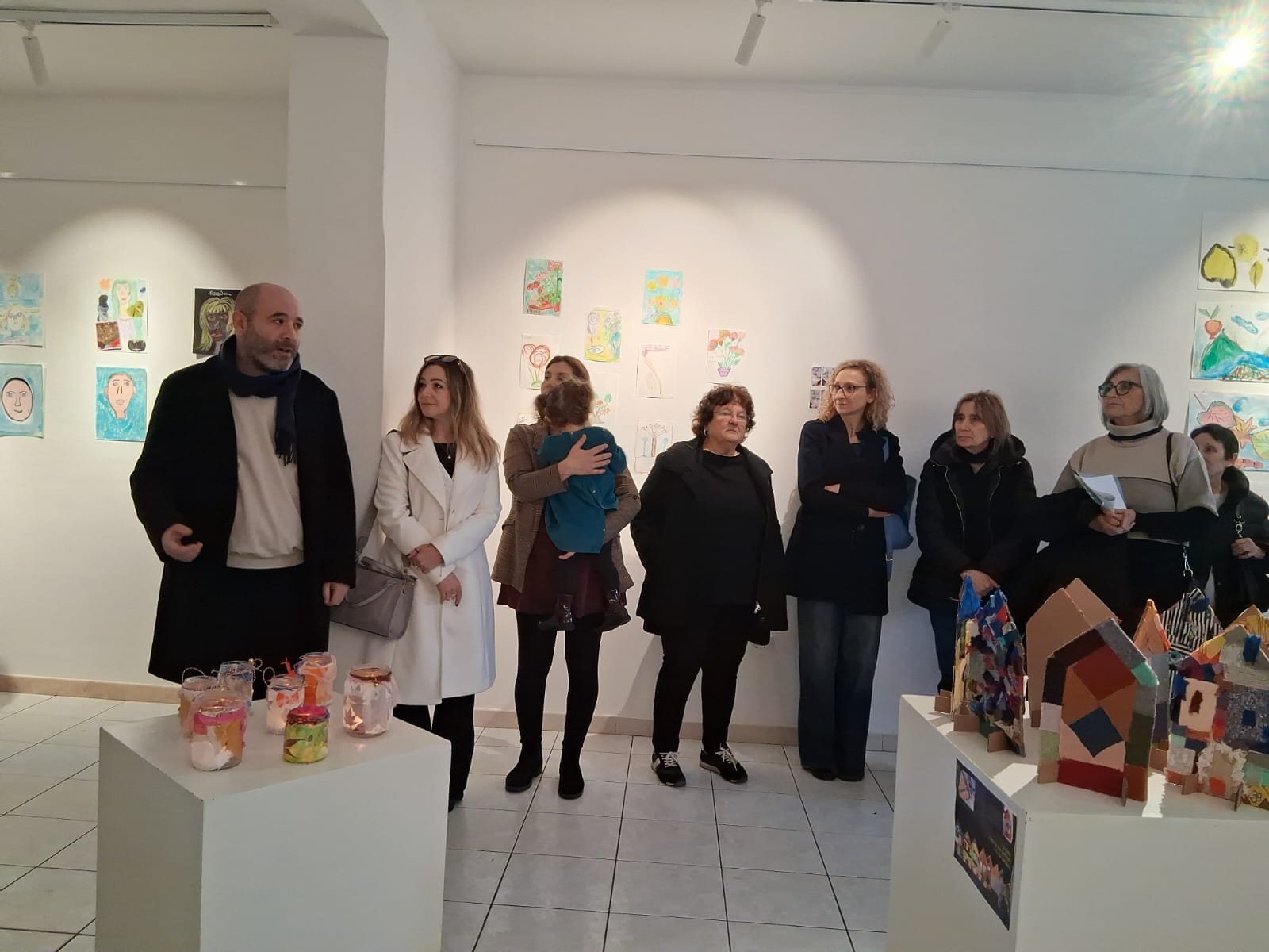 Inaugurazione mostra Pallavicini 22