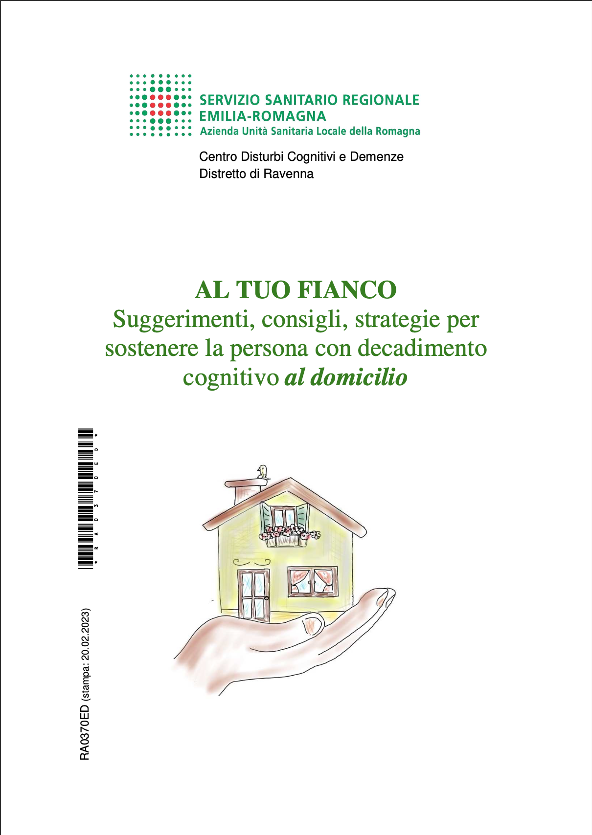 Anteprima opuscolo informativo